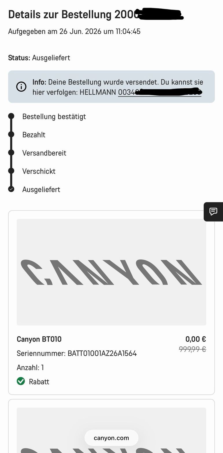 Gebrauchtes Canyon Spectral:ON CF 8 2023 2023 Mountainbike, Schwarz, 29, 27.5 — Bild 17 von 17