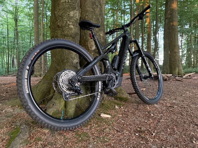 Gebrauchtes Canyon Spectral:ON CF 8 2023 2023 Mountainbike, Schwarz, 29, 27.5 — Bild 7 von 17