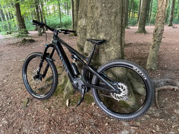 Gebrauchtes Canyon Spectral:ON CF 8 2023 2023 Mountainbike, Schwarz, 29, 27.5 — Bild 4 von 17
