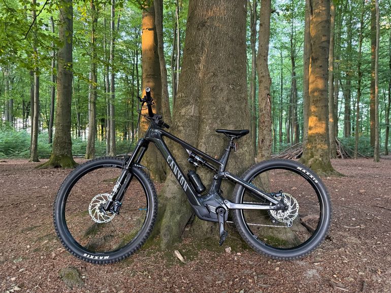 Gebrauchtes Canyon Spectral:ON CF 8 2023 2023 Mountainbike, Schwarz, 29, 27.5 — Bild 3 von 17