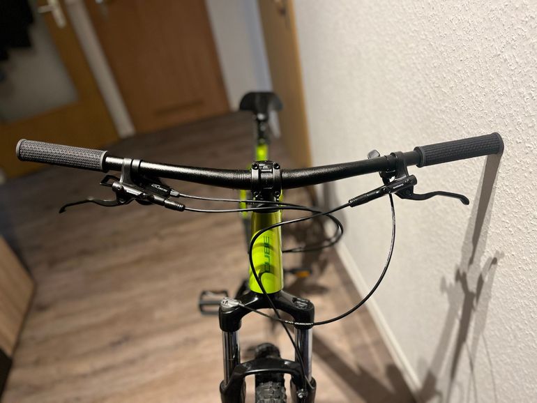 Used CUBE AIM, SLX 2025 2025 Urban, Orange — image 6 of 9