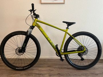 Used CUBE AIM, SLX 2025 2025 Urban, Orange — image 1 of 9