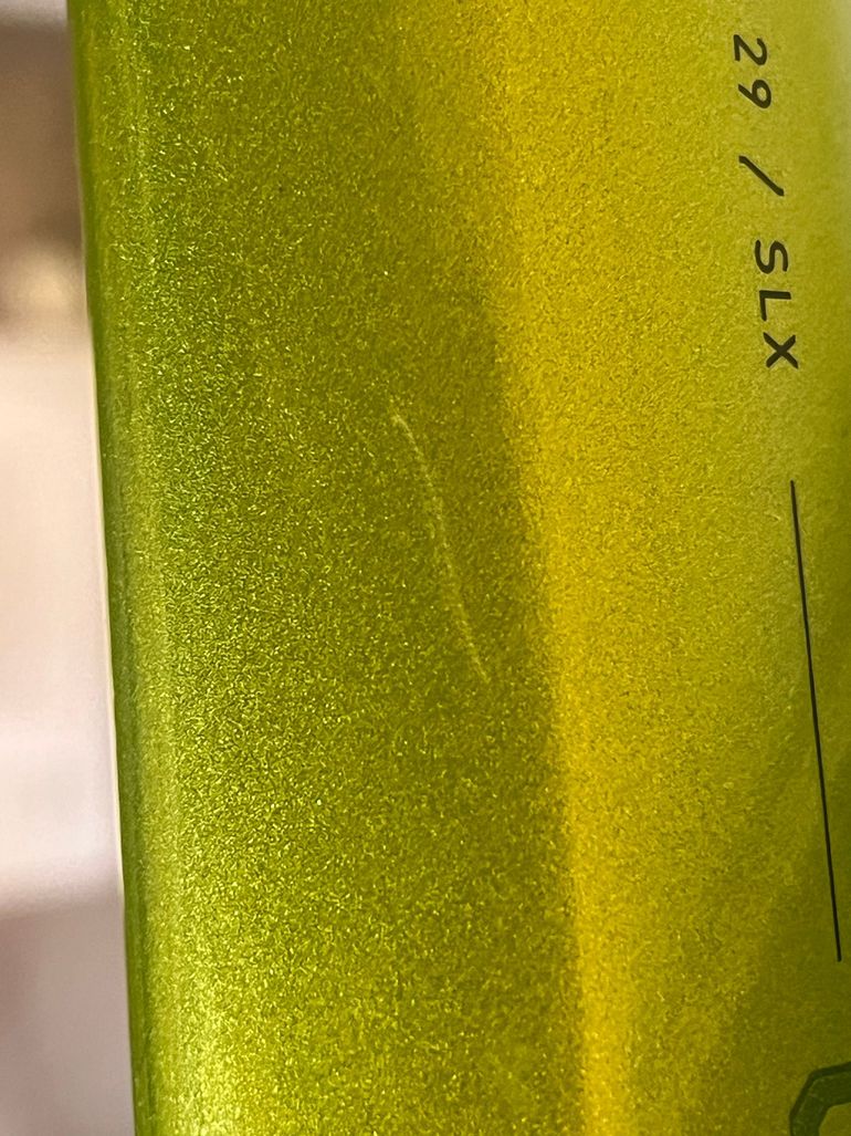 Used CUBE AIM, SLX 2025 2025 Urban, Orange — image 8 of 9