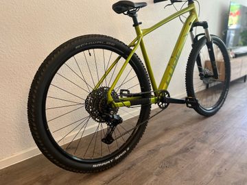 Used CUBE AIM, SLX 2025 2025 Urban, Orange — image 3 of 9