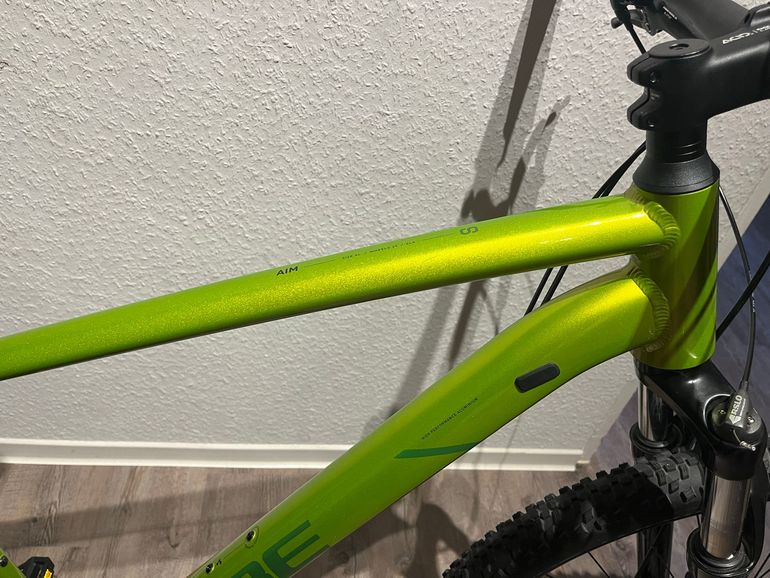 Used CUBE AIM, SLX 2025 2025 Urban, Orange — image 9 of 9