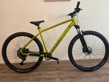 Used CUBE AIM, SLX 2025 2025 Urban, Orange — image 2 of 9