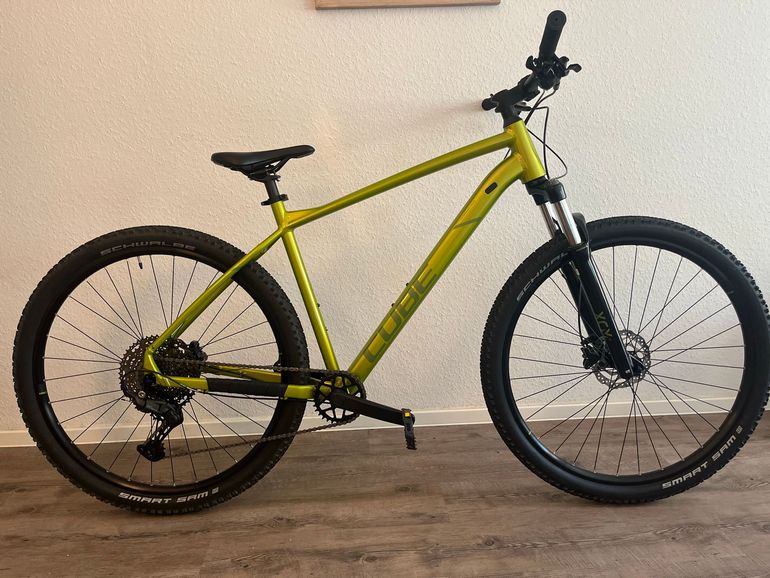 Used CUBE AIM, SLX 2025 2025 Urban, Orange — image 2 of 9