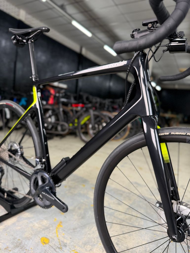 Cannondale Synapse Carbon 2 RL 2023 2023 Road & Gravel d'occasion — image 5 sur 22