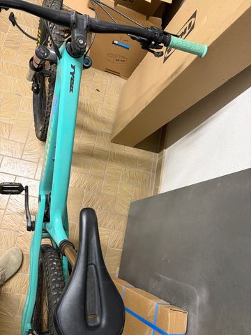 Used Propain Tyee CF 29 Start 2021 2021 Mountainbike, Green, 29 — image 2 of 5