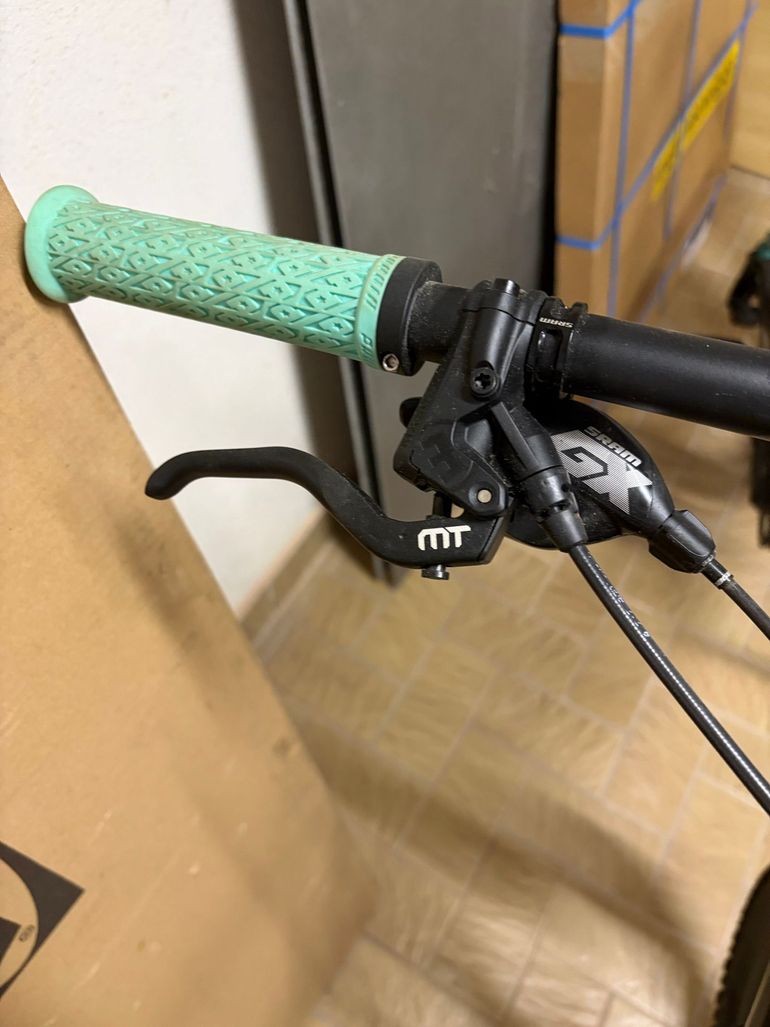 Used Propain Tyee CF 29 Start 2021 2021 Mountainbike, Green, 29 — image 4 of 5