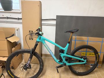 Used Propain Tyee CF 29 Start 2021 2021 Mountainbike, Green, 29 — image 1 of 5
