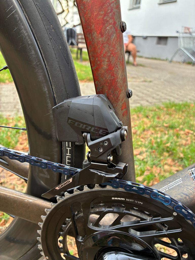 Used Specialized Allez SRAM Force eTap AXS 2026 Road & Gravel, Orange — image 4 of 12