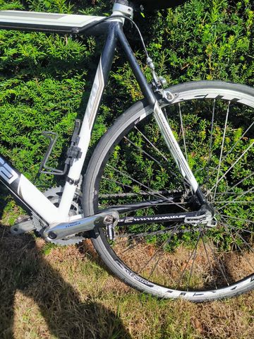 Gebrauchtes Zannata Custom Shimano Tiagra 2010 Road & Gravel, Weiß — Bild 5 von 6