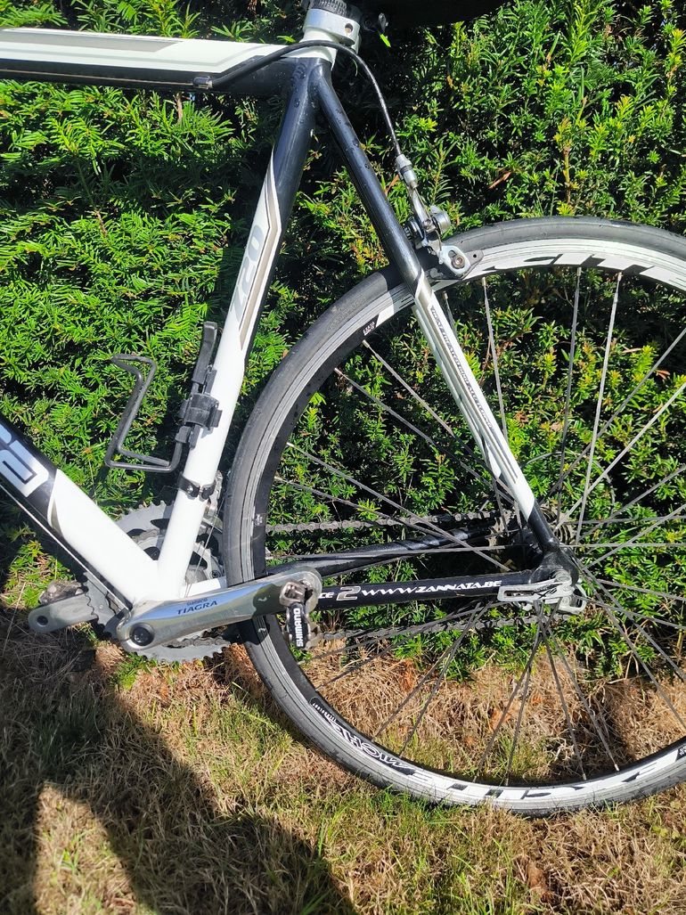 Gebrauchtes Zannata Custom Shimano Tiagra 2010 Road & Gravel, Weiß — Bild 5 von 6