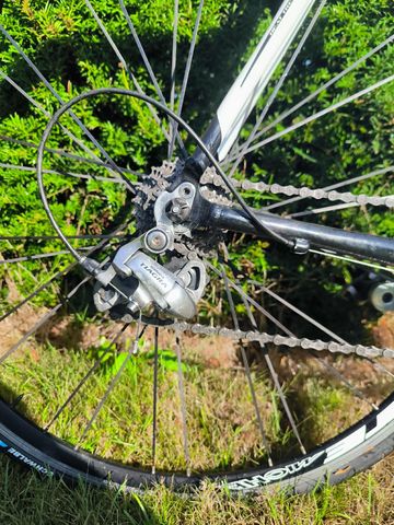 Gebrauchtes Zannata Custom Shimano Tiagra 2010 Road & Gravel, Weiß — Bild 4 von 6