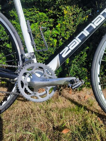 Gebrauchtes Zannata Custom Shimano Tiagra 2010 Road & Gravel, Weiß — Bild 6 von 6