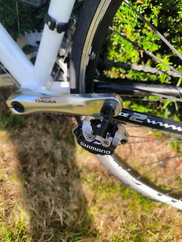Gebrauchtes Zannata Custom Shimano Tiagra 2010 Road & Gravel, Weiß — Bild 3 von 6