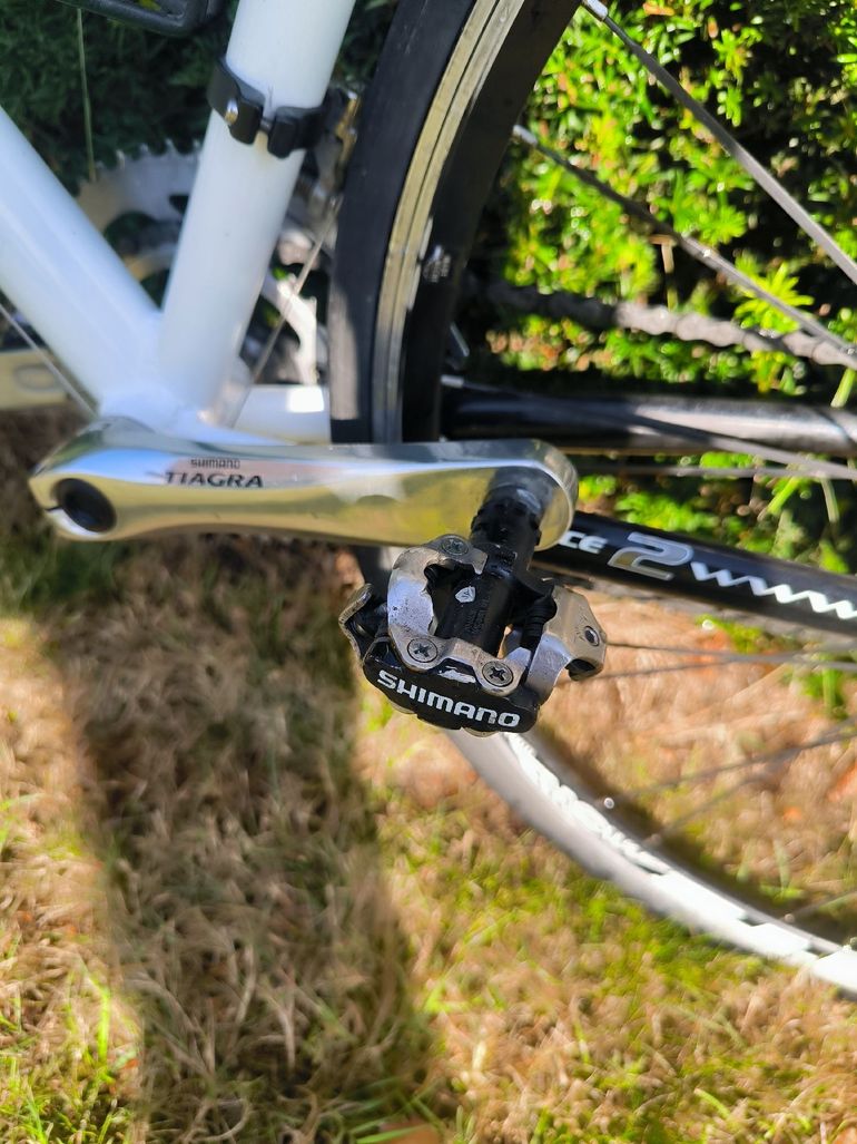 Gebrauchtes Zannata Custom Shimano Tiagra 2010 Road & Gravel, Weiß — Bild 3 von 6