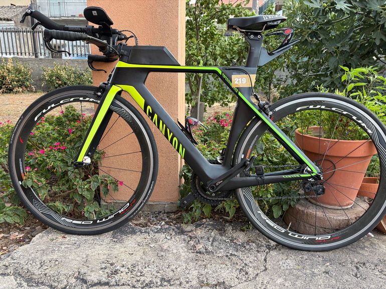 Tweedehands Canyon Speedmax Frameset 2017 Road & Gravel — afbeelding 6 van 6