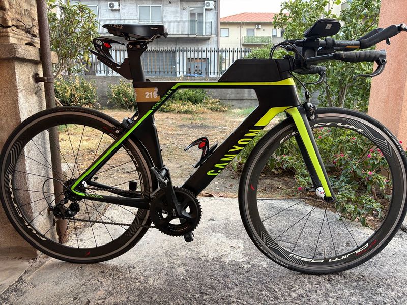 Tweedehands Canyon Speedmax Frameset 2017 Road & Gravel