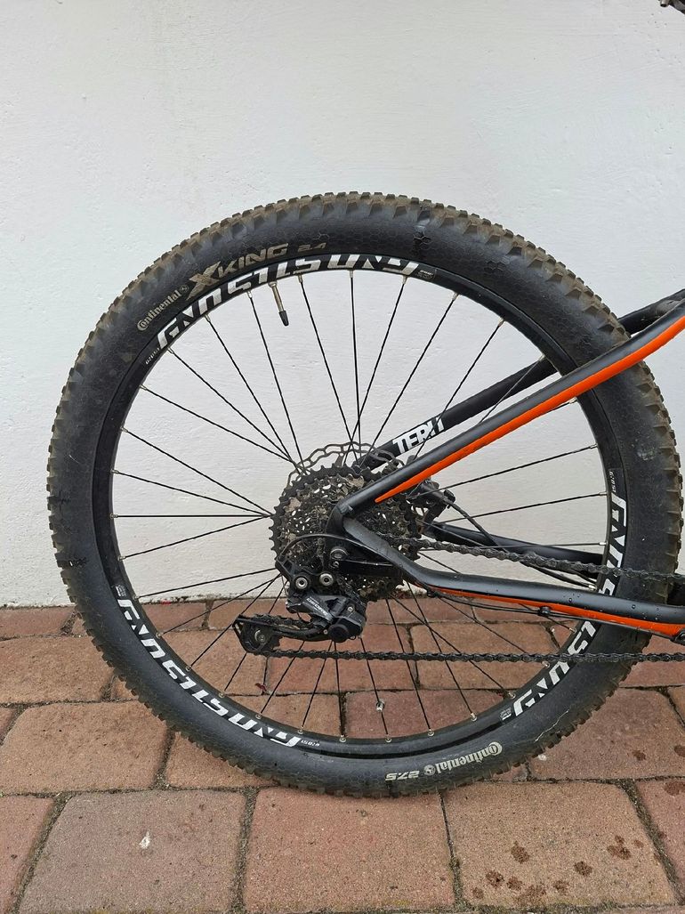 Brugt Ghost Hybride Shimano Deore 2018 Mountainbike — billede 3 af 7