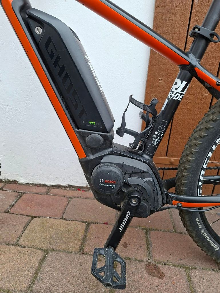 Brugt Ghost Hybride Shimano Deore 2018 Mountainbike — billede 2 af 7
