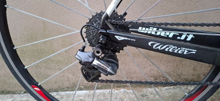 Wilier Custom Shimano Dura Ace Di2 2013 Road & Gravel d'occasion — image 3 sur 3
