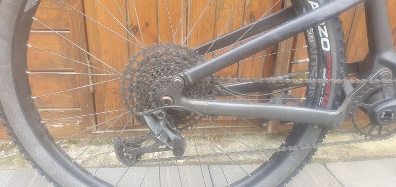 DECATHLON Custom SRAM GX Eagle 2022 Mountainbike d'occasion — image 3 sur 4