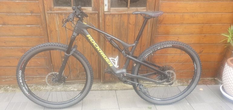 DECATHLON Custom SRAM GX Eagle 2022 Mountainbike d'occasion — image 1 sur 4