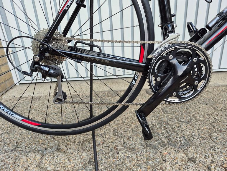 Giant Defy 1 2015 2015 Road & Gravel de segunda mano, Negro — imagen 3 de 5