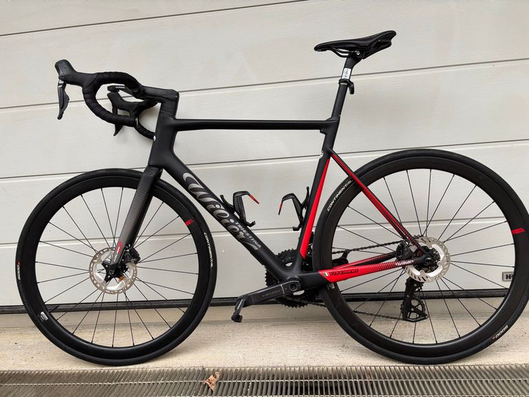 Wilier Triestina 0 SLR SHIMANO ULTEGRA DI2 R8070 2021 | 2BX