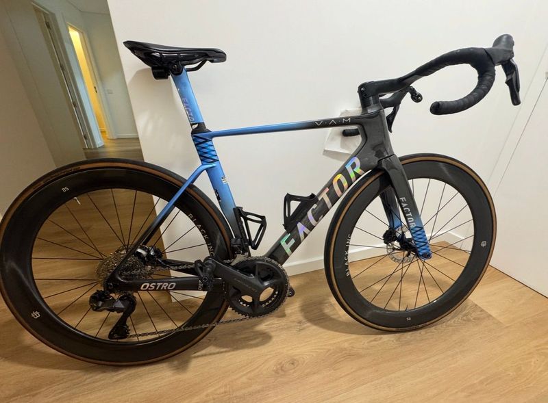 Used Factor OSTRO VAM - Shimano Ultegra 2026 2026 Road & Gravel