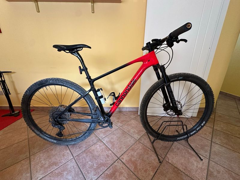 Used Cannondale Scalpel Shimano Deore 2023 MTB