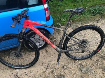Used Cannondale Scalpel Shimano Deore 2023 Mountainbike, Red — image 2 of 4