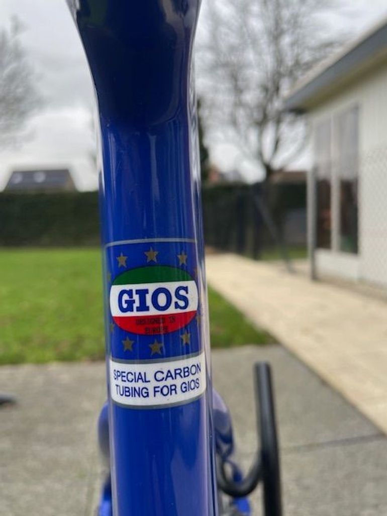 Used gios torino Aerolite 2025 Road & Gravel, Blue — image 7 of 7