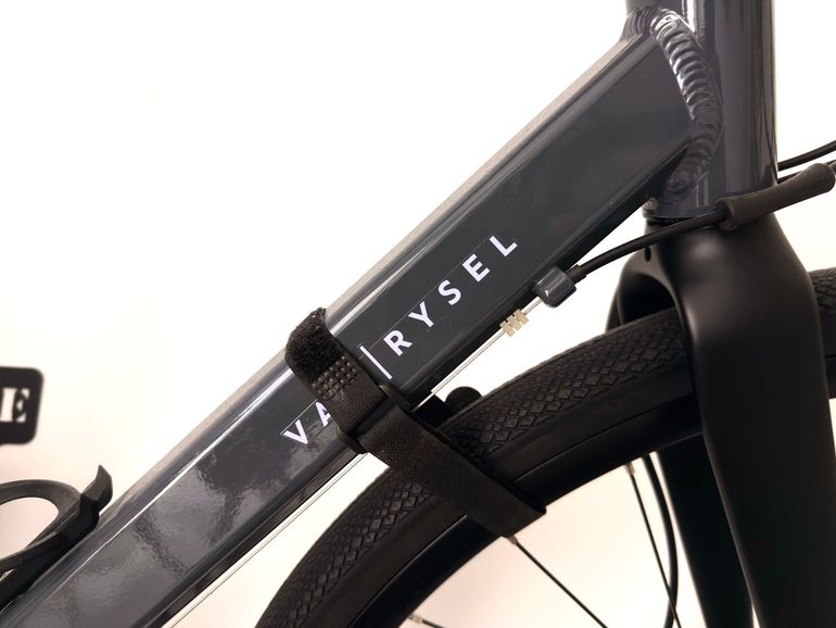 Used DECATHLON Custom Microshift 2025 Road & Gravel, Light Gray — image 5 of 8