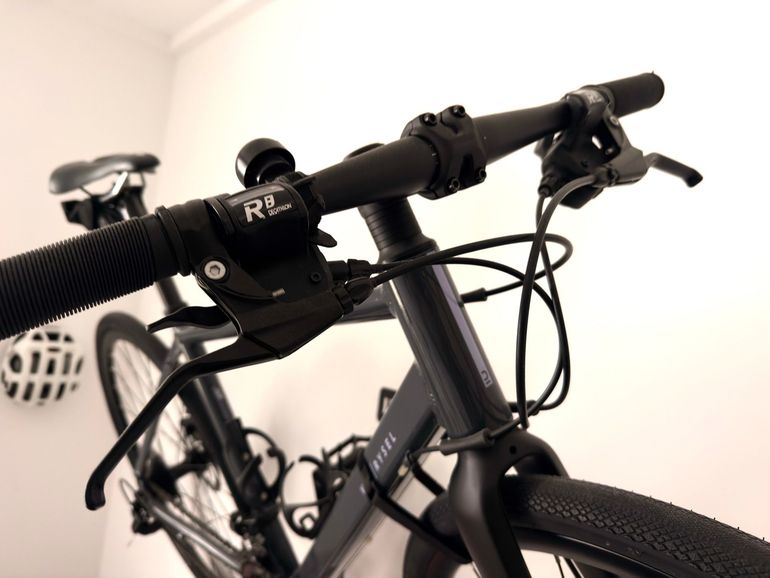 Used DECATHLON Custom Microshift 2025 Road & Gravel, Light Gray — image 6 of 8