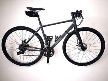 Used DECATHLON Custom Microshift 2025 Road & Gravel, Light Gray — image 1 of 8