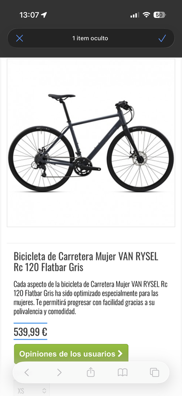 Used DECATHLON Custom Microshift 2025 Road & Gravel, Light Gray — image 8 of 8