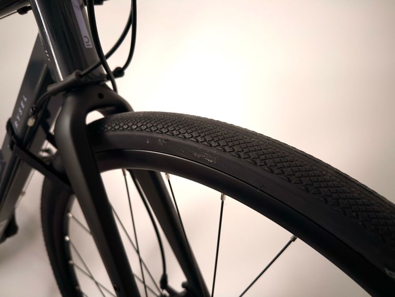 Used DECATHLON Custom Microshift 2025 Road & Gravel, Light Gray — image 2 of 8