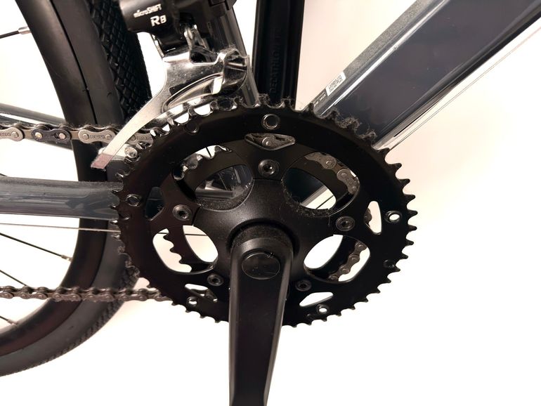 Used DECATHLON Custom Microshift 2025 Road & Gravel, Light Gray — image 4 of 8