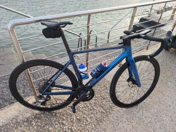 Scott Addict Other Shimano 2024 Road & Gravel usato, Blu — immagine 3 di 3