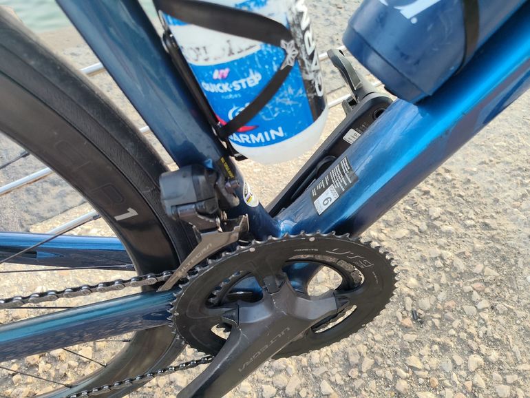 Scott Addict Other Shimano 2024 Road & Gravel usato, Blu — immagine 2 di 3