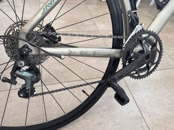 Gebrauchtes Java Siluro 6 2023 Road & Gravel, Hellgrau — Bild 2 von 3