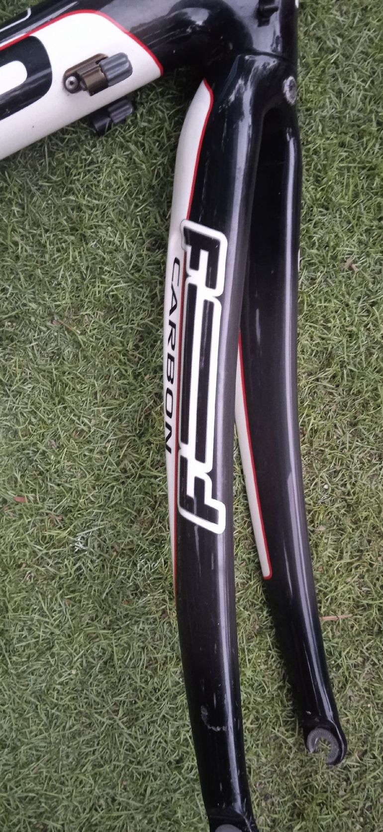 Käytetty Focus Cayo Frameset 2014 Road & Gravel — kuva 6 / 10