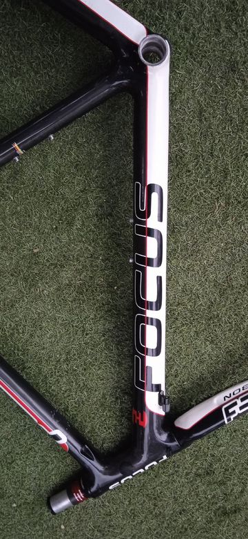 Käytetty Focus Cayo Frameset 2014 Road & Gravel — kuva 9 / 10