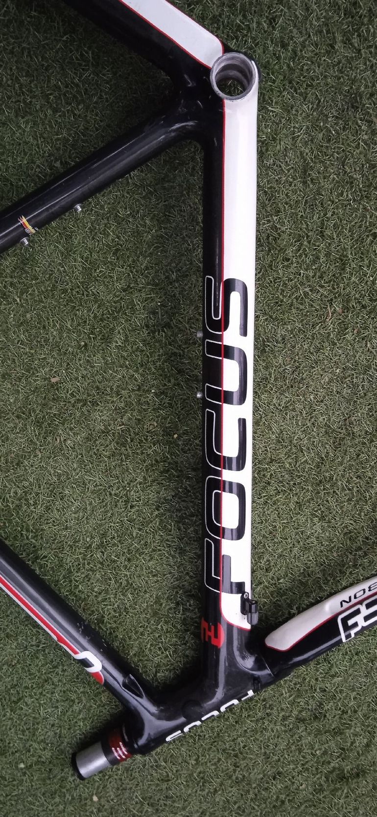 Käytetty Focus Cayo Frameset 2014 Road & Gravel — kuva 9 / 10