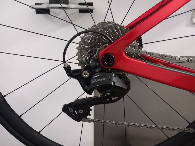 Used Van rysel Edr Shimano 105 2024 Road & Gravel, Red — image 3 of 4
