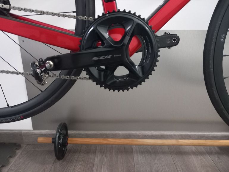 Used Van rysel Edr Shimano 105 2024 Road & Gravel, Red — image 4 of 4