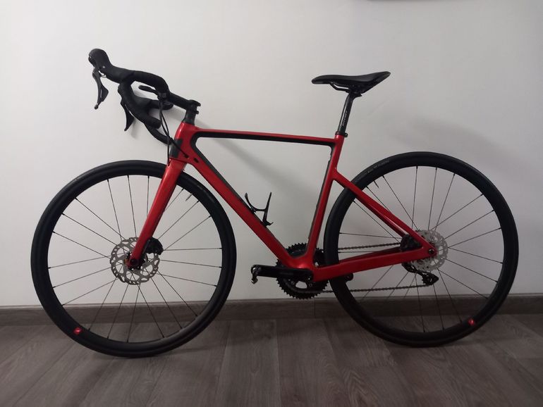 Used Van rysel Edr Shimano 105 2024 Road & Gravel, Red — image 2 of 4